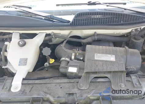 2016 Chevrolet Express 2500 Work Van z USA, uszkodzony, nr VIN 1GCWGAFF2G1334493